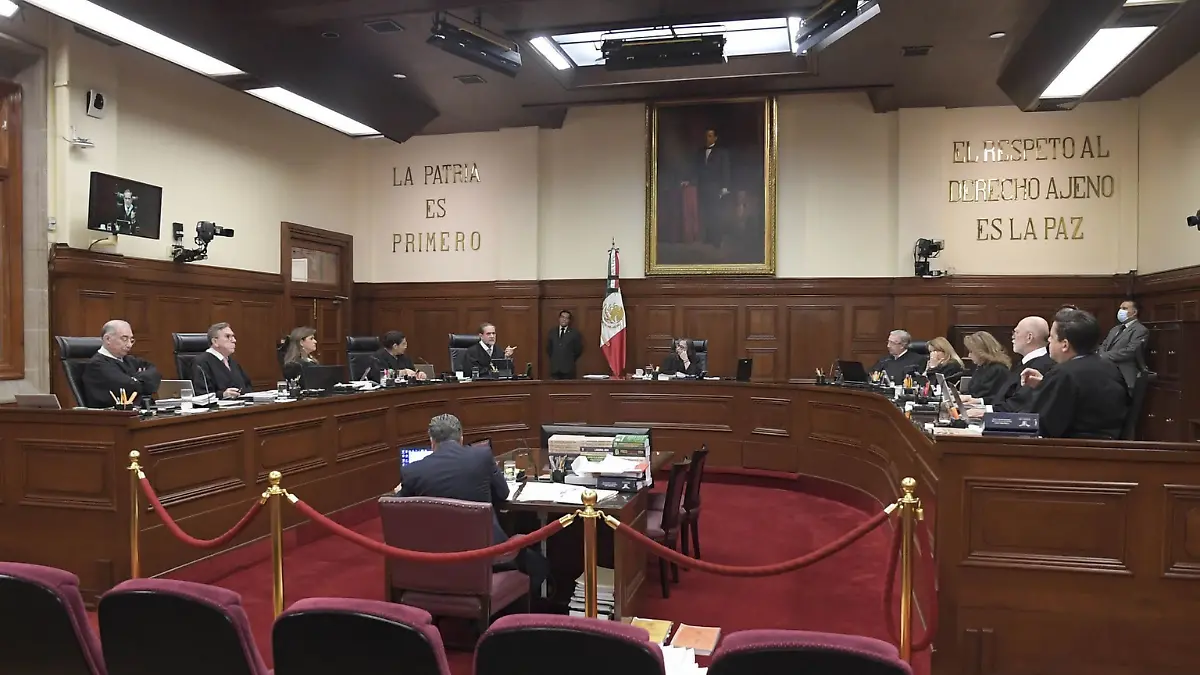 SCJN rechaza solicitud para resolver impugnaciones contra la reforma judicial